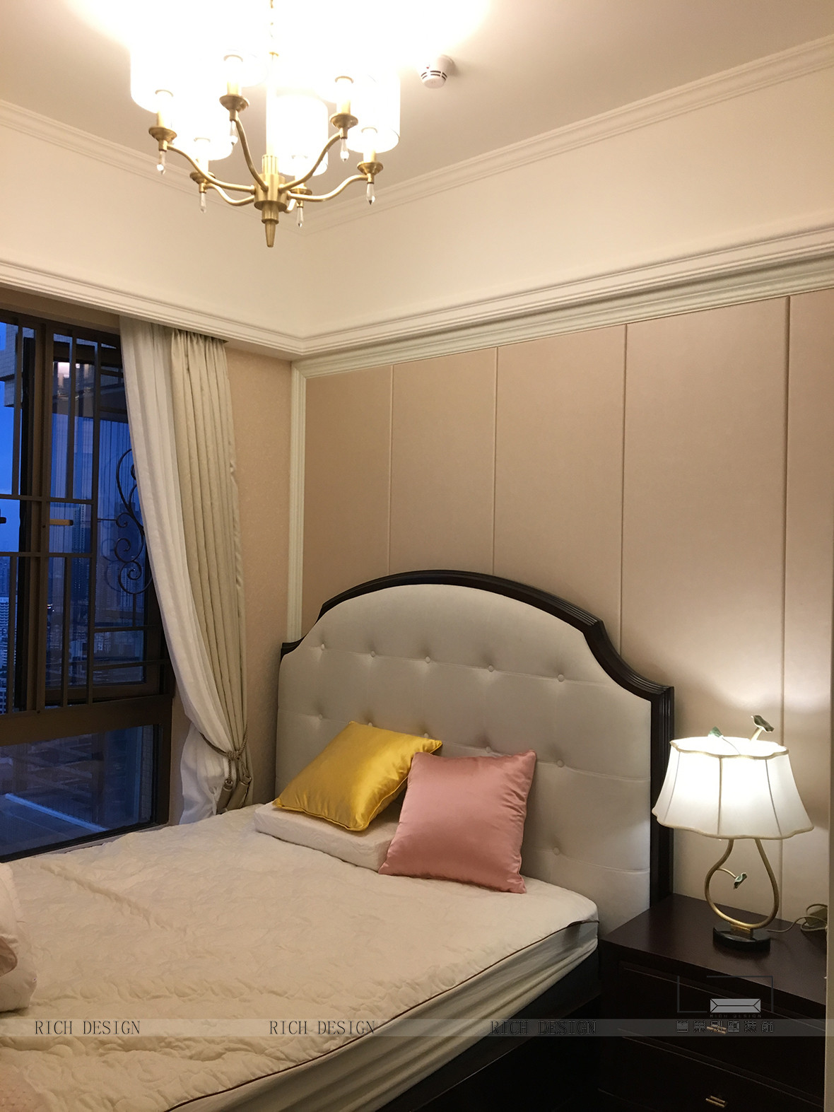 恒裕濱城美式風(fēng)格裝飾效果圖 恒裕濱城美式風(fēng)格裝飾效果圖