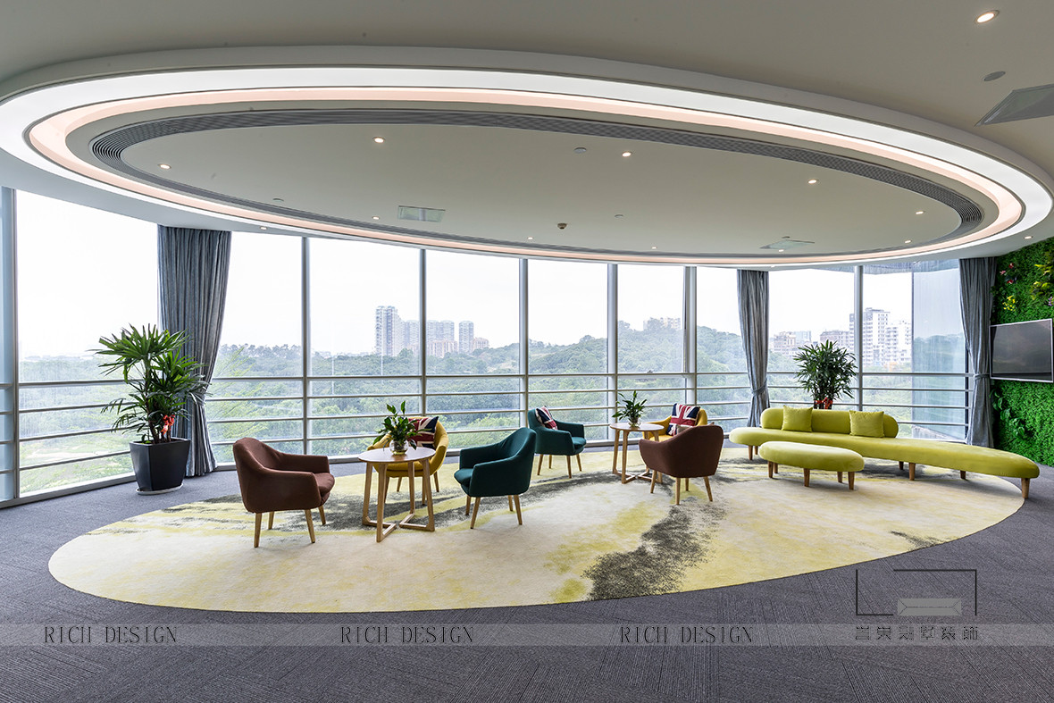 星河world現(xiàn)代風格窗臺實景圖