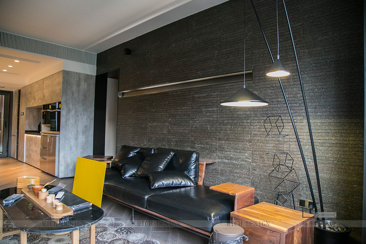 港灣麗都裝修實(shí)景客廳 港灣麗都裝修實(shí)景客廳