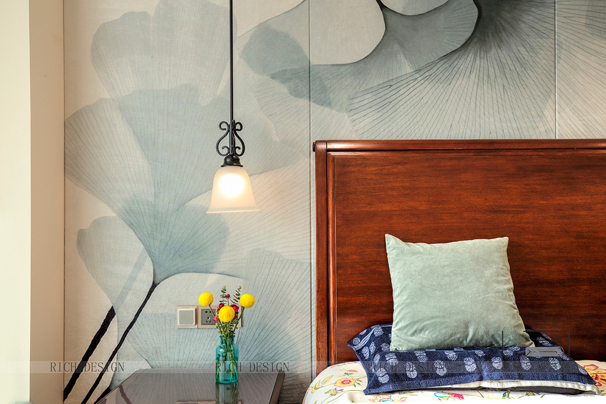 水灣1978臥室實景圖 水灣1978臥室實景圖