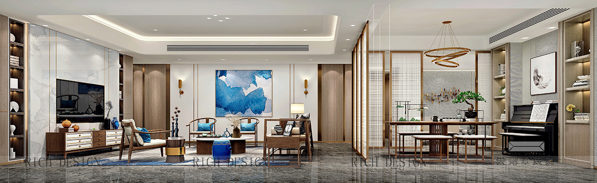 蘭江山第客廳效果圖 蘭江山第客廳效果圖