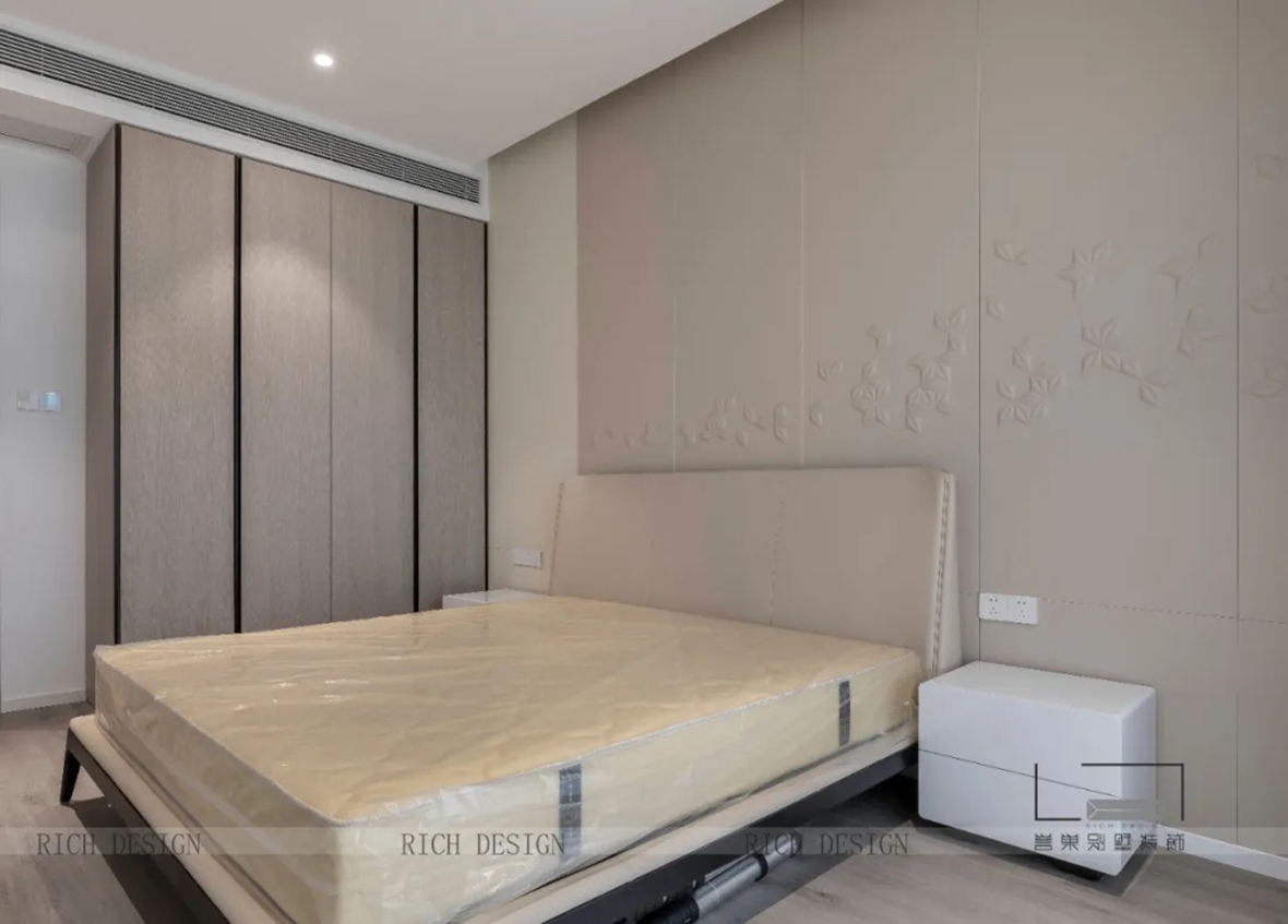 主人房實(shí)景圖 主人房實(shí)景圖