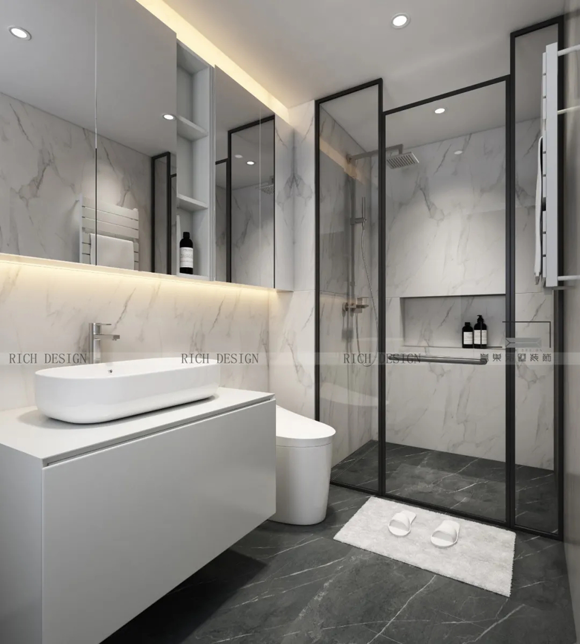 衛(wèi)生間效果圖 衛(wèi)生間效果圖