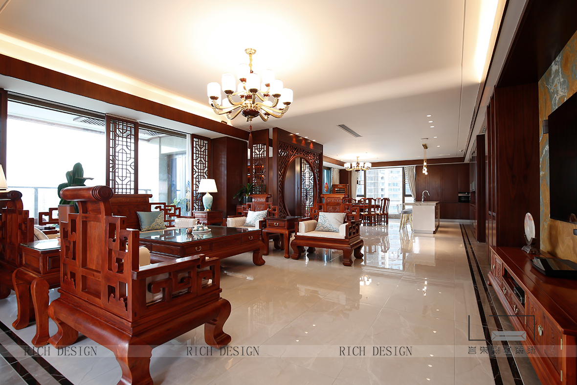 壹方中心客廳實(shí)景圖 壹方中心客廳實(shí)景圖