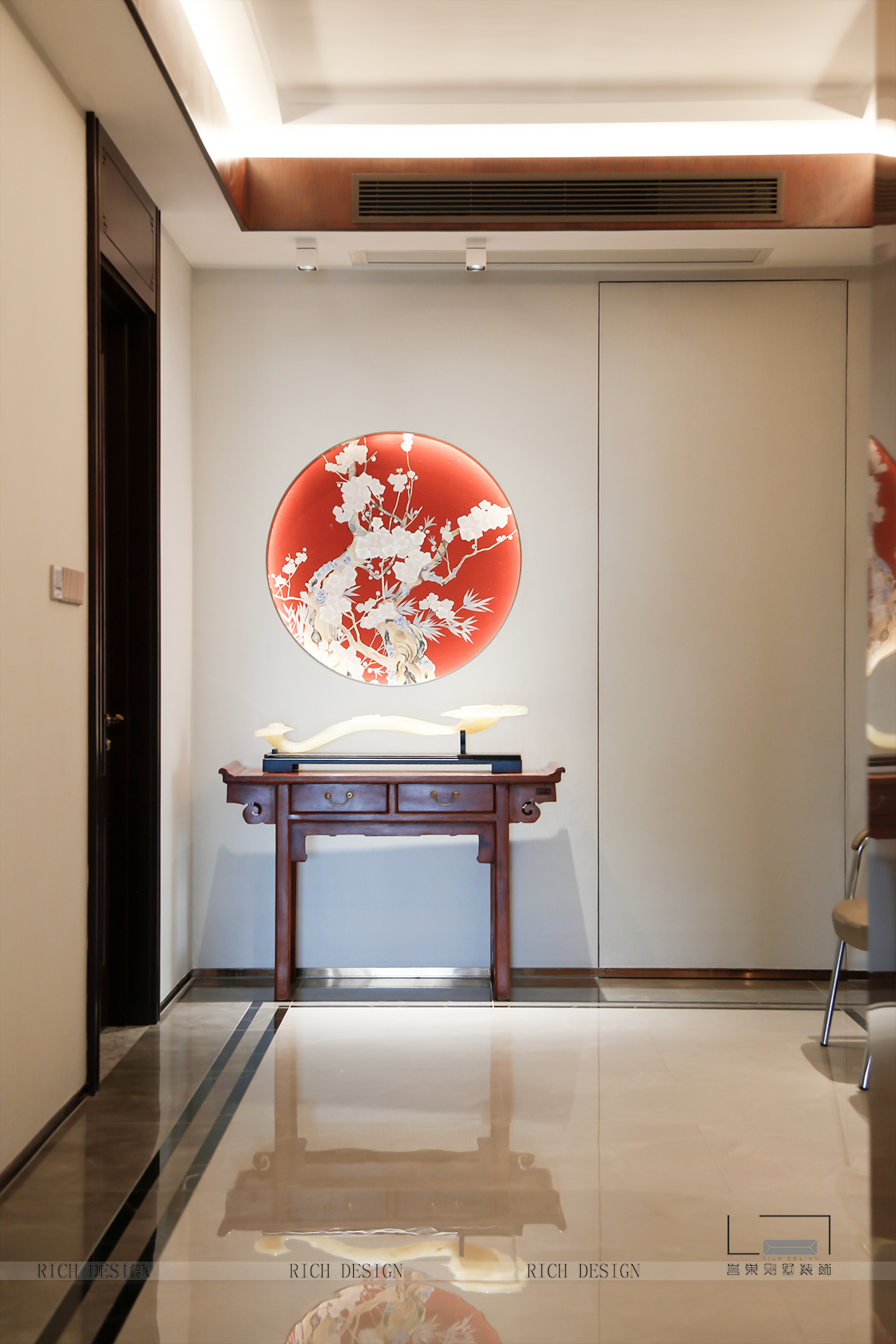 壹方中心玄關(guān)實(shí)景圖 壹方中心玄關(guān)實(shí)景圖