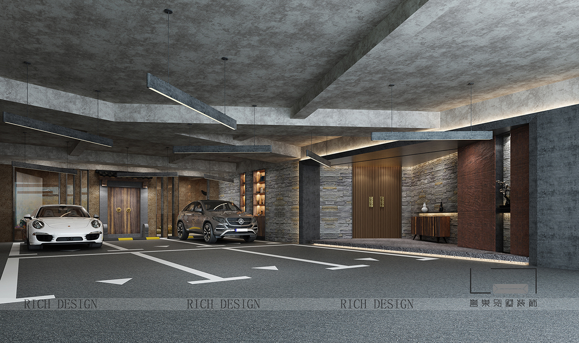 地下車庫效果圖 地下車庫效果圖