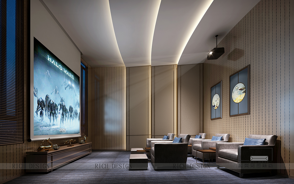 影視廳效果圖 影視廳效果圖