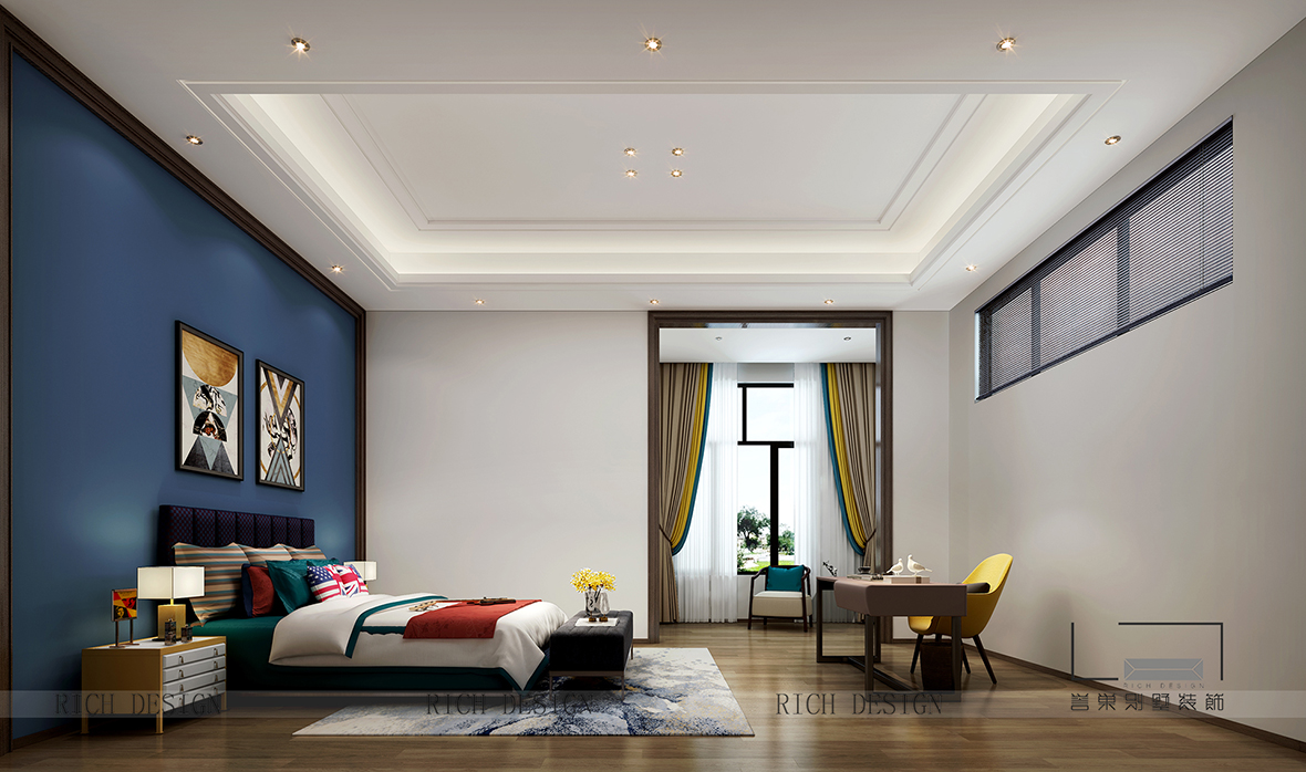 男孩房效果圖 男孩房效果圖