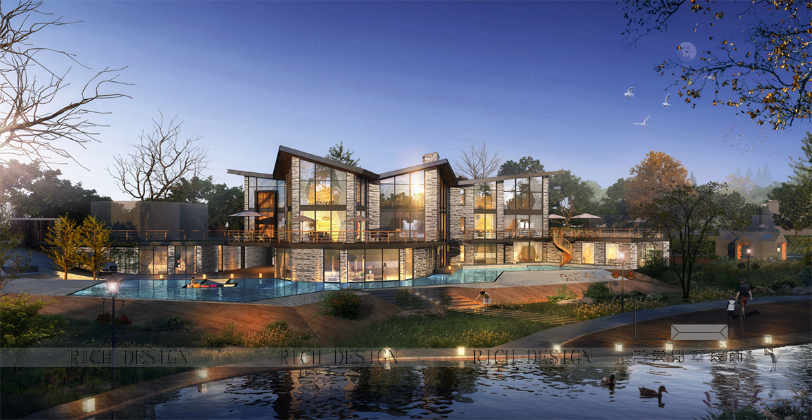 興寧自建別墅效果圖 興寧自建別墅效果圖