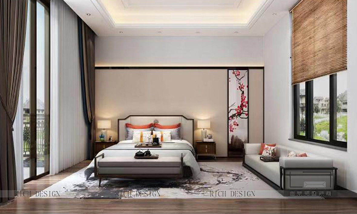 別墅次臥效果圖 別墅次臥效果圖