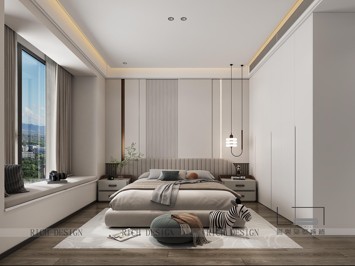 主臥效果圖 主臥效果圖